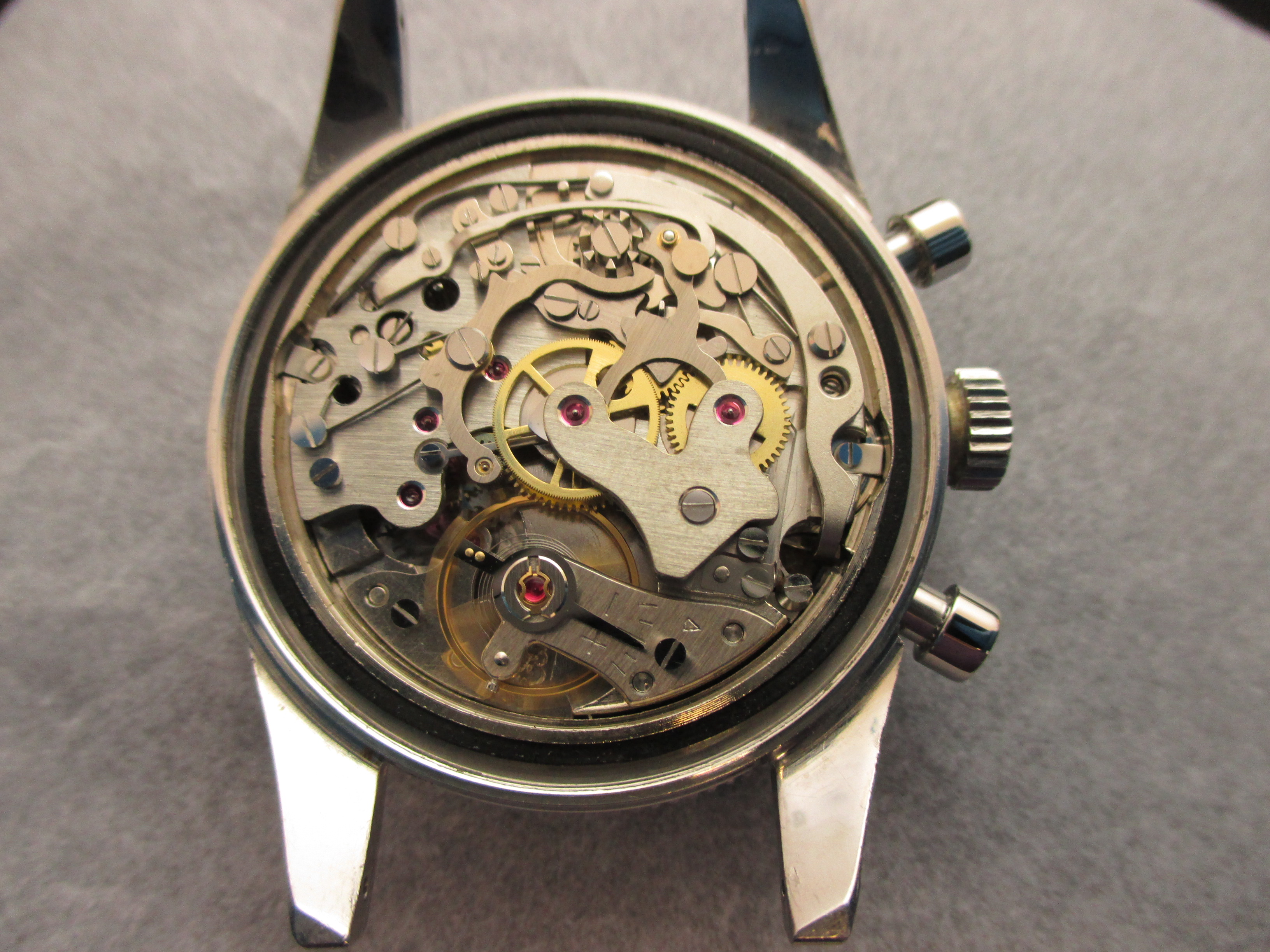 Aiguilles De Montre Pour Mouvement Valjoux 92 - Marque Yema, Occasion